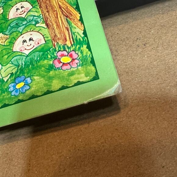 Vintage 1983 Cabbage Patch Kids Puffy Sticker Book by Diamond Toys Used Stickers - Picture 5 of 16